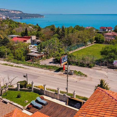 Villa Cook With Sea View - Heated Pool - At Baltsjik Buitenkant foto